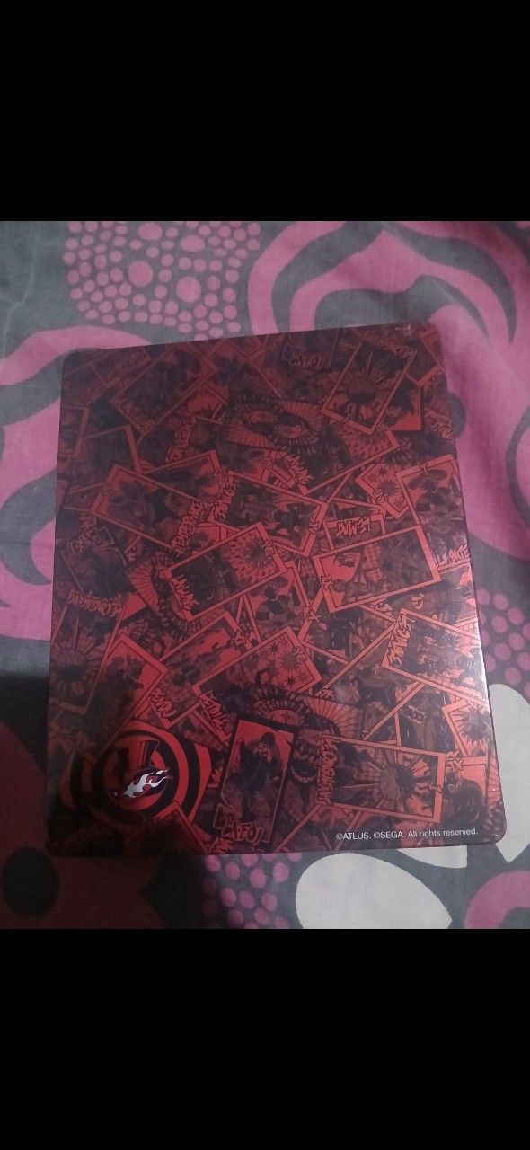 Persona 5 Royal Steelcase Steelbook