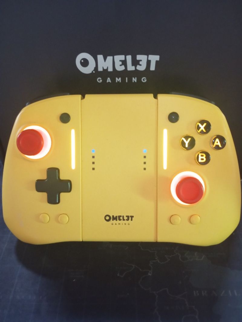 12. Joycon Omelet Pro+ Pikachu Edition kondisi normal - Alan Dharma Saputra (BIN)