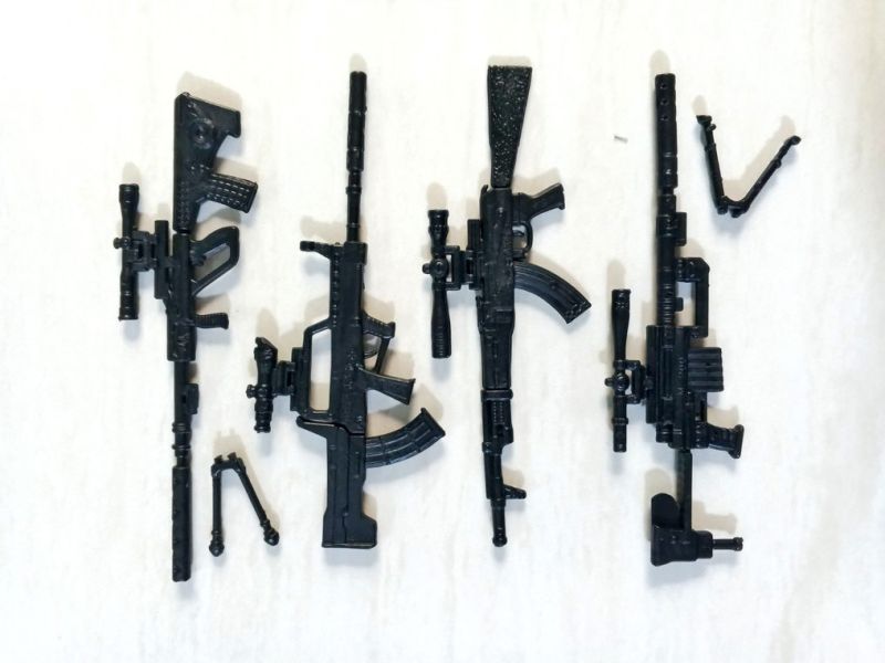 AKSESORIS KITBASH SET WEPON STARWARS COPOTAN SKALA 16 - Michelle Cohen