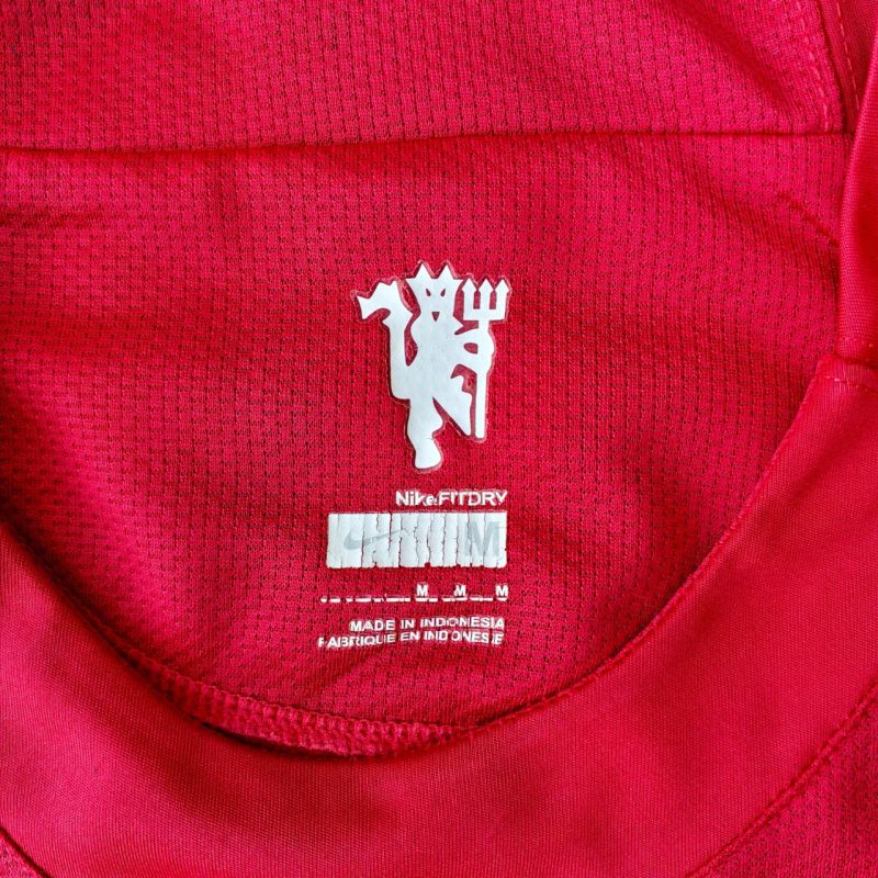 Jersey Manchester United 2008 Home Fullpatch EPL