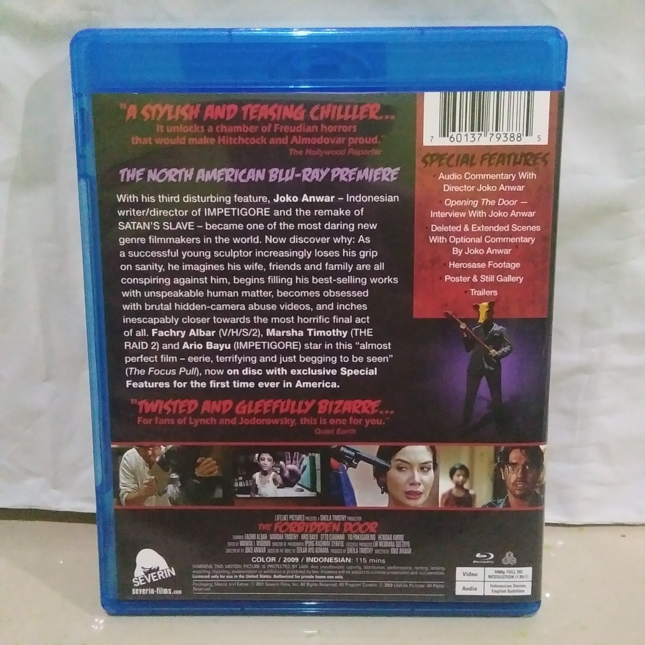 Bluray Movie Original PINTU TERLARANG (2009)