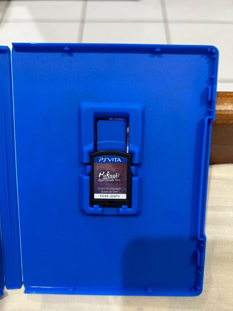 Game Ps Vita Hakuoki Kyoto Winds