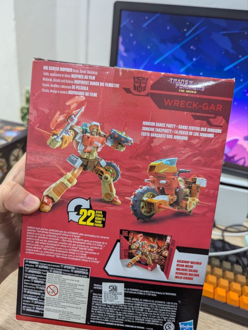 Hasbro Transformers SS86 - Wreck-gar