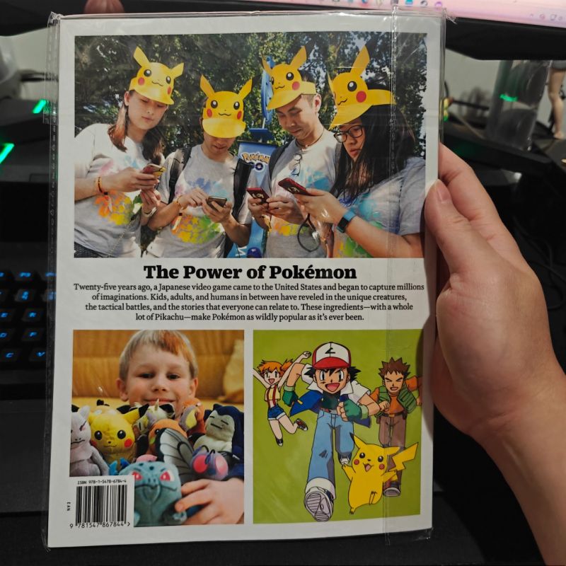 Special Time Edition Magazine Pokemon Blastoise Cover