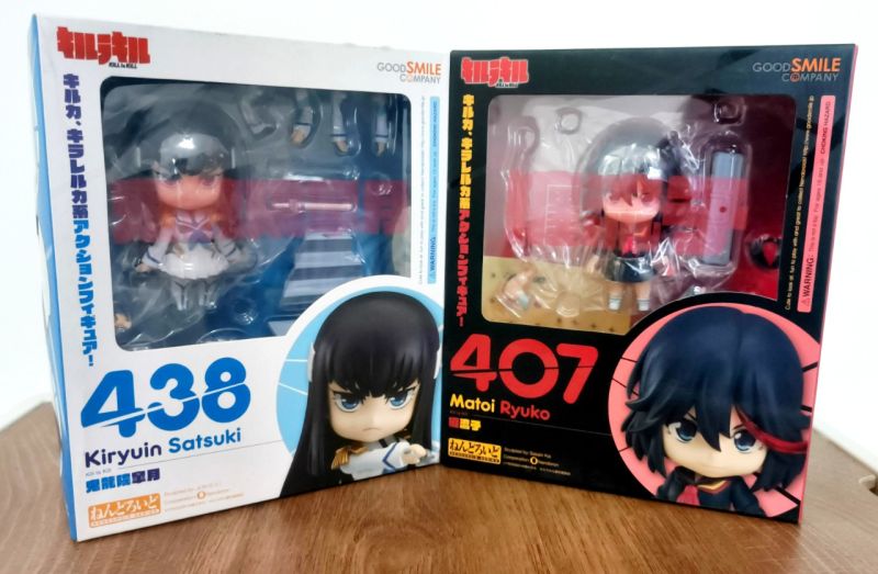 nendoroid Kill la Kill - Rare mibs