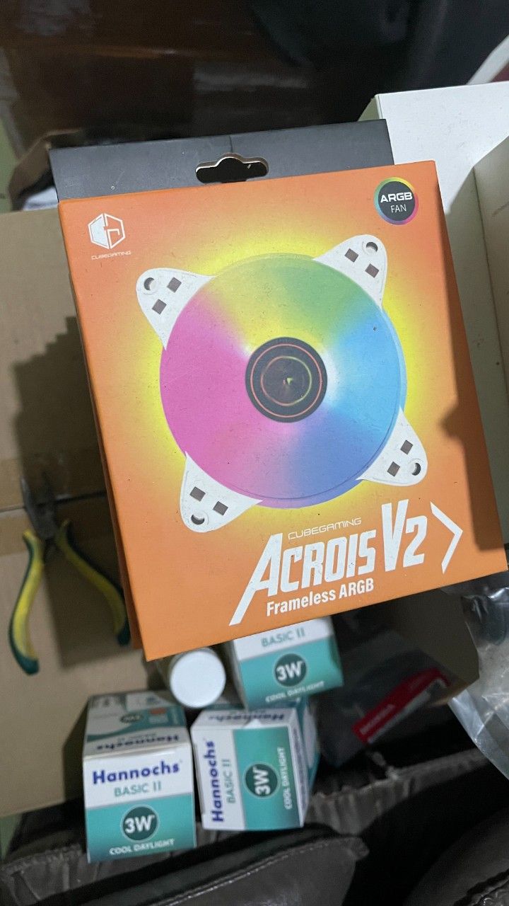 198 CUBE GAMING ACROIS V2 - Felix Milerivan Marcel