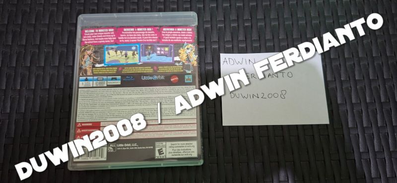 PS3 Playstation 3 - Monster High New Ghoul In School