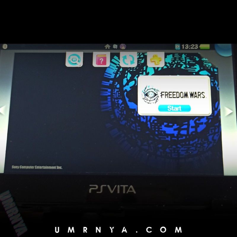 Kaset Game PSVita Freedom Wars War PS Vita Cartridge Games Playstation Cartridge