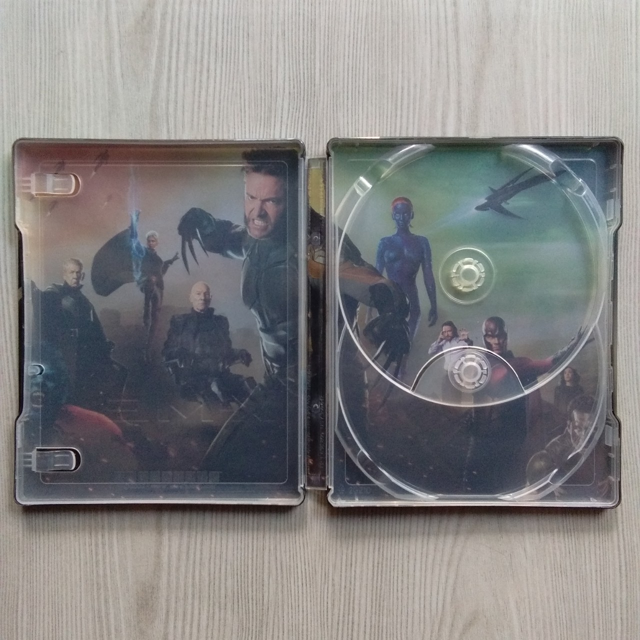 Bluray Steelbook Movie Original X-MEN: DAYS OF FUTURE PAST (2014)