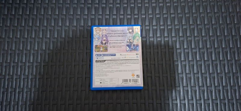 Playstation Vita - Hyperdimension Neptunia Rebirth 1
