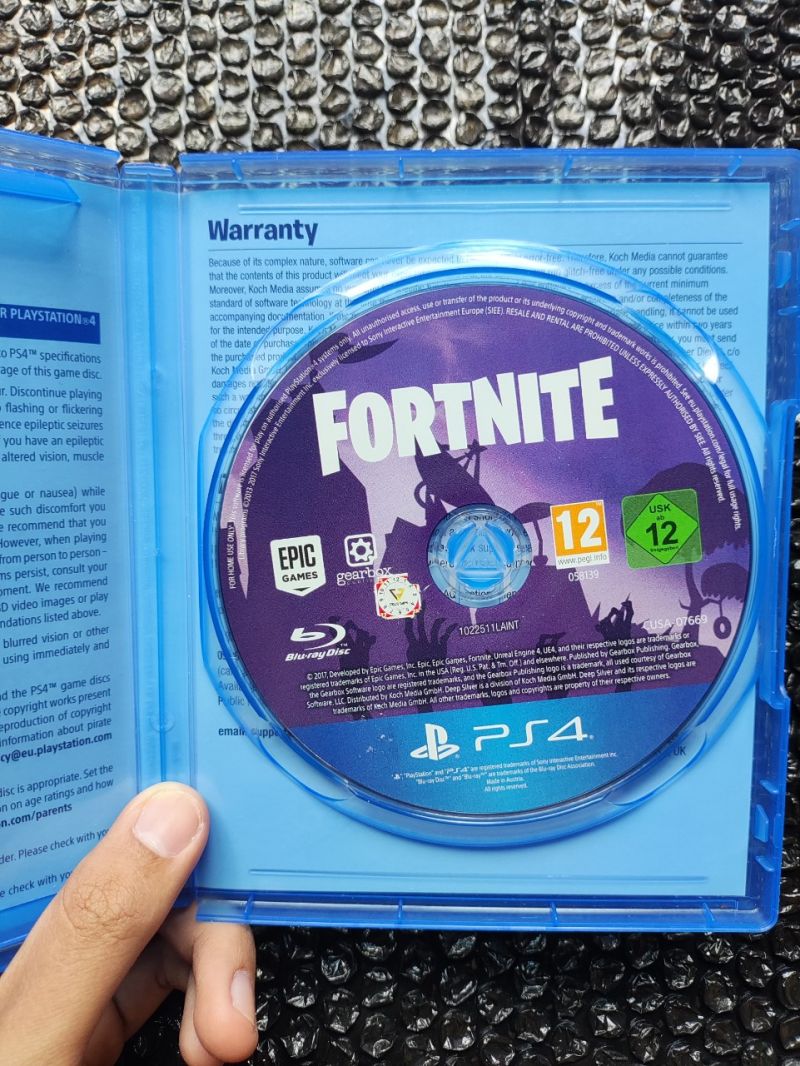 BD Kaset Ps4 Fortnite