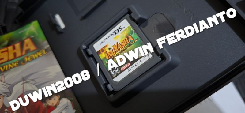 Nintendo DS - Inuyasha Secret Of The Divine Jewel