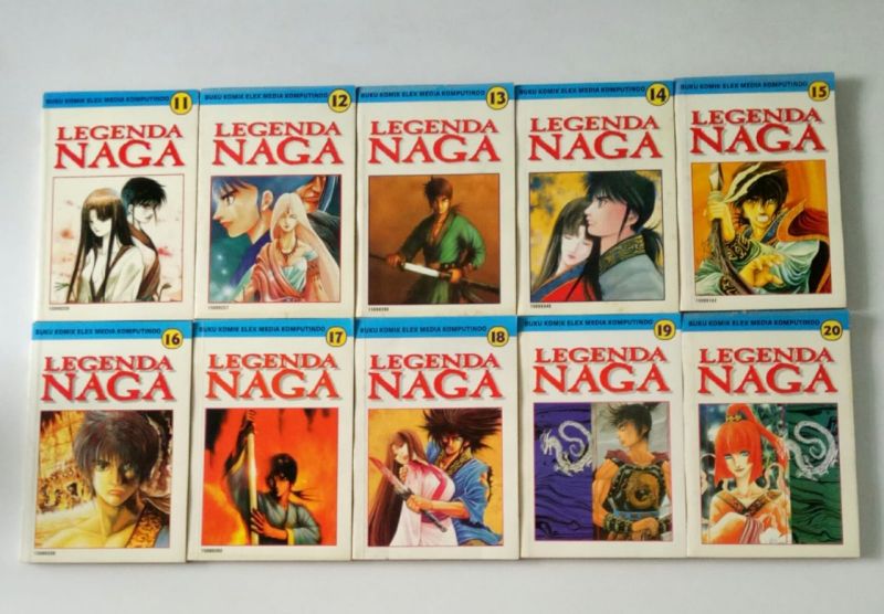 Komik legenda naga 1-37 new legenda naga 1-17