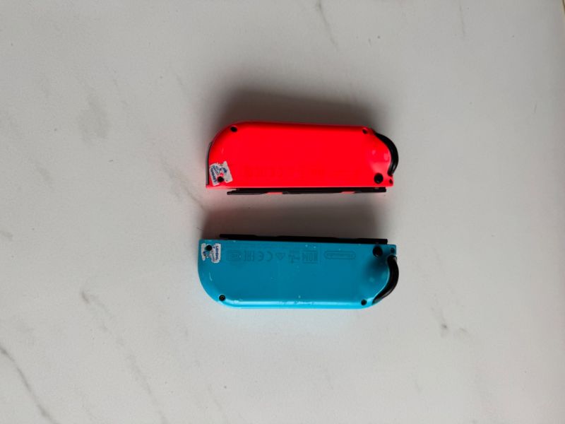 Joycon Neon Bahan MICHAEL KWIK