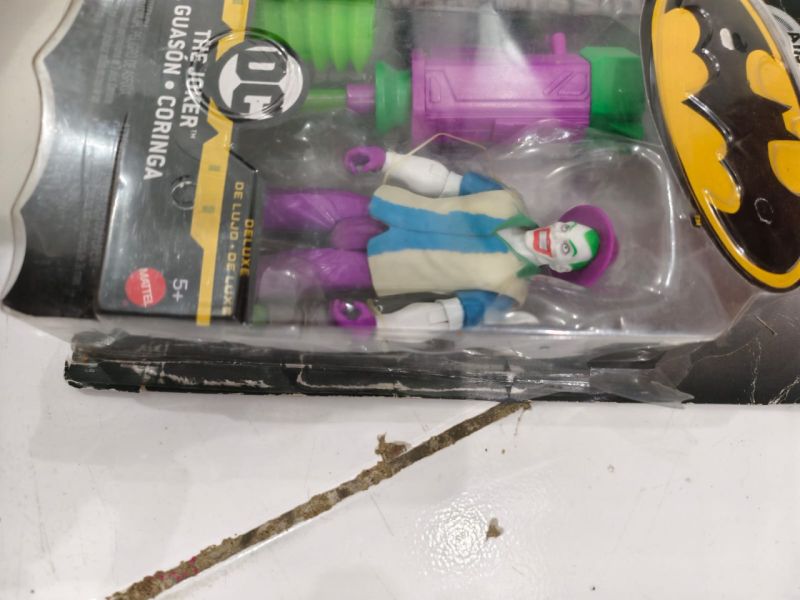 The Joker Batman Missions Air power 6 inch Original Mattel