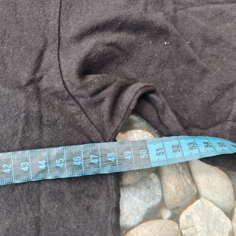 Kaos Betty Boop Vintage Style Hitam Retro Graphic Tee Size L