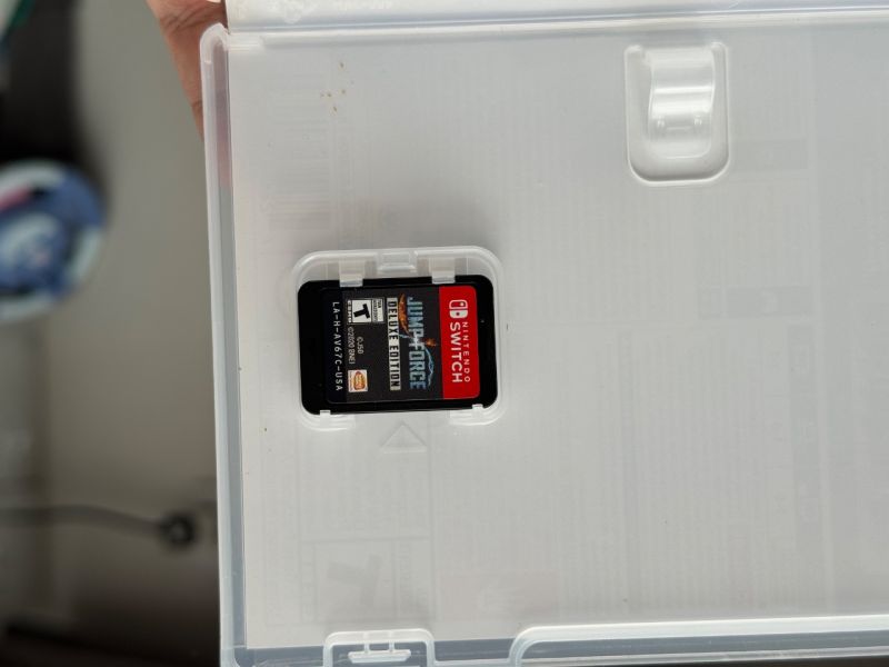 Kaset Switch Jump Force Andrean