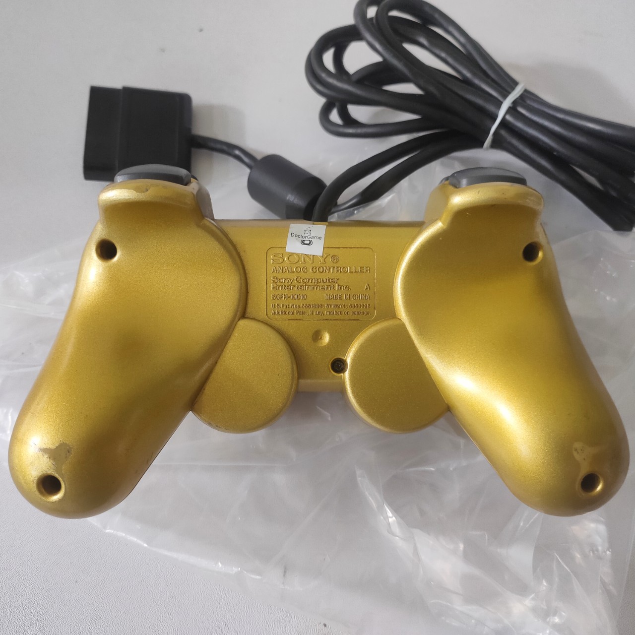 Stik PS2 Gold OM Original Mesin Playstation 2