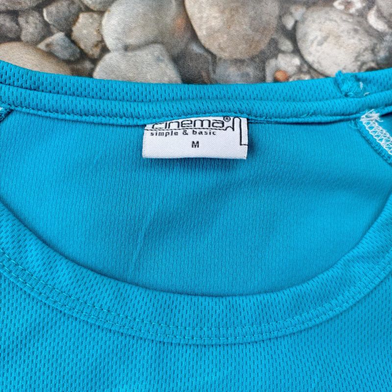 Kaos Sport Casual - Cinema Simple & Basic (M)