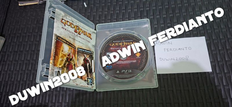 PS3 Playstation 3 - God Of War Origins Collection