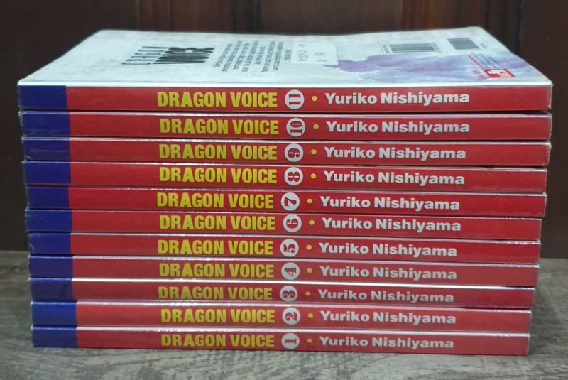 Komik Dragon Voice 1-11 Tamat. Aries Chandra Kencana