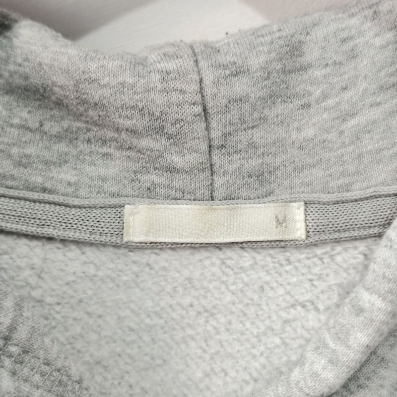 Jaket Hoodie UNIQLO Gray