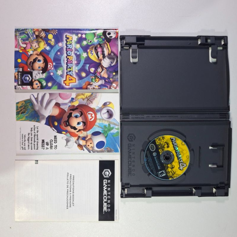 Mario Party 4 Game Cube