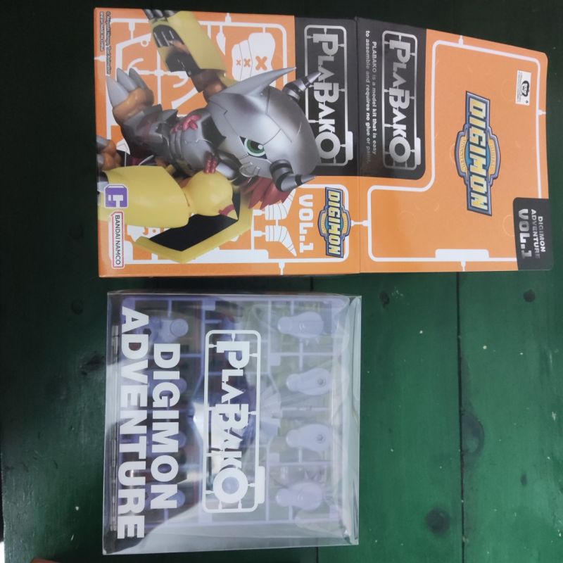 163 Plabako Metal Garurumon Metallic Color Ver - Visco Magistar