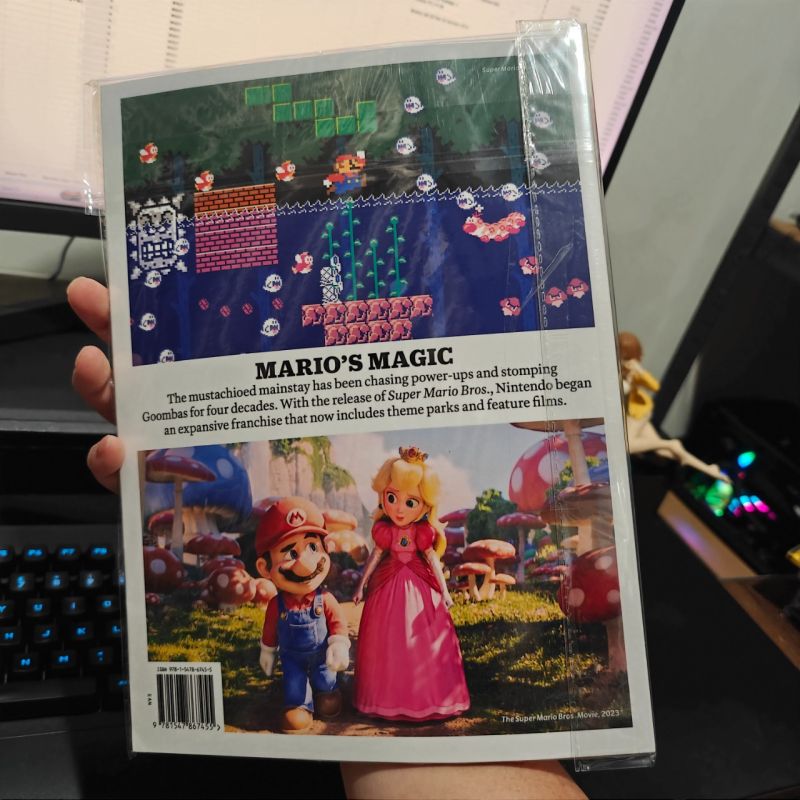 Special Time Edition Magazine Super Mario
