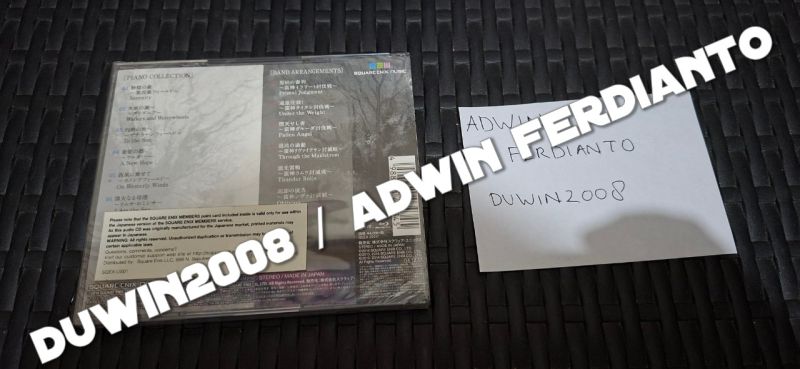 Soundtrack CD OST - Final Fantasy 15 XV From Astral To Umbral Arrangement Album