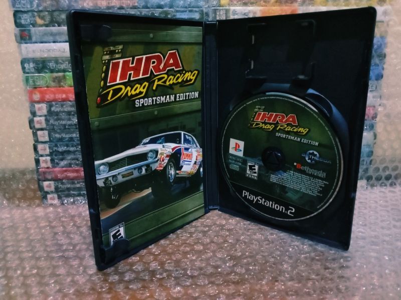 Game PS2 Original IHRA Drag Racing Sportsman Edition US