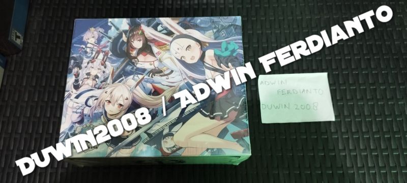 PS4 Playstation 4 - LRG Limited Run Games - Azure Lane Crosswave - Limited Edition