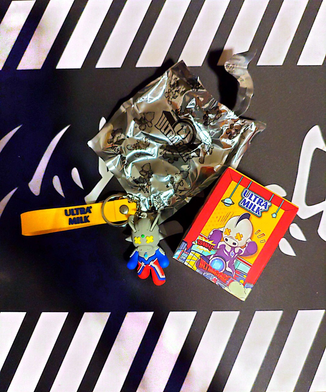 Blind Box Ultra Milk Ultracore Keychain