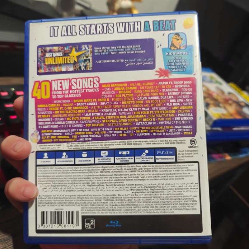 PS4 Game Just Dance 2019