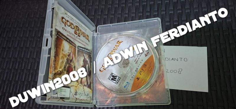 PS3 Playstation 3 - God Of War Saga