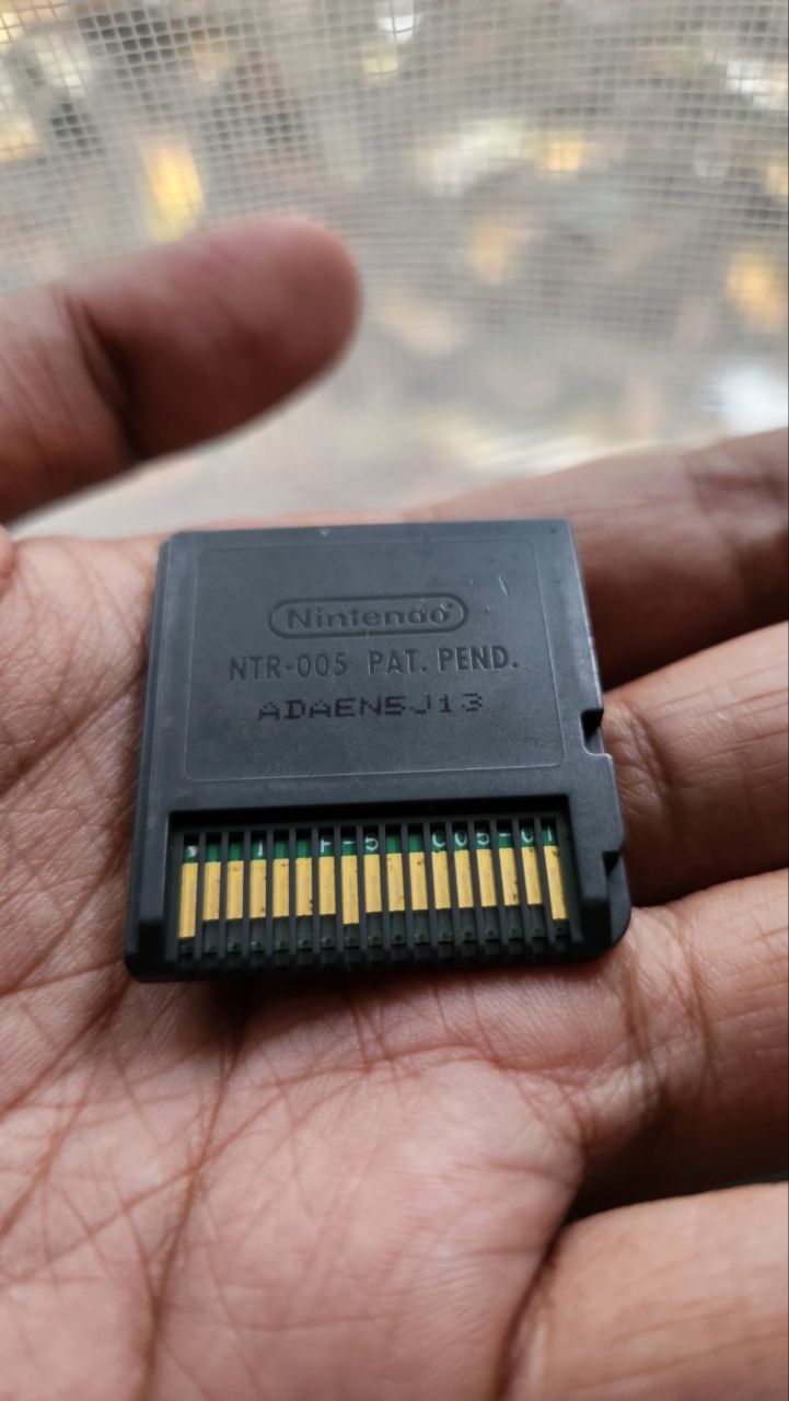 catridge pokemon diamond original USA - Julian Chrisnadi