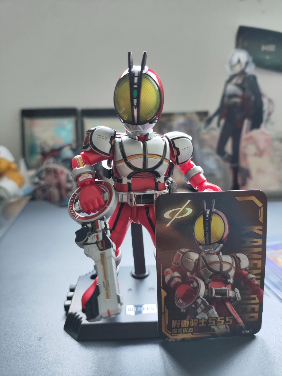 Blokees Kamen Rider - Kamen Rider Faiz Secret 555