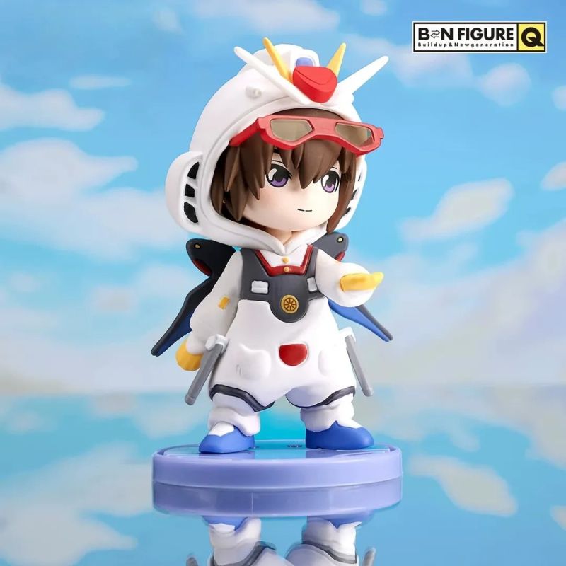 Mobile Suit Gundam Seed Destiny Pajamas Series BN Figure Q Figure Blind Box Pajamars