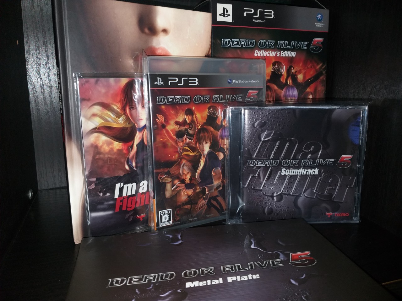 Dead or Alive 5 Collector's Edition PS3 Region 2 Jepang
