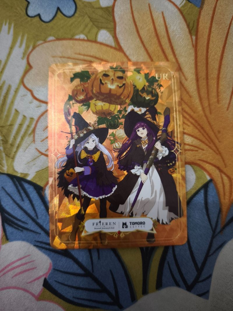 Card Tomoro X Frieren, UR Frieren Fern Halloween Costume