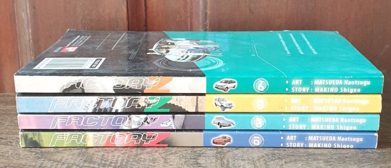 Komik Factory Z 1-4 Tamat + Full Spec 1-4 Tamat. Jenzo Andika