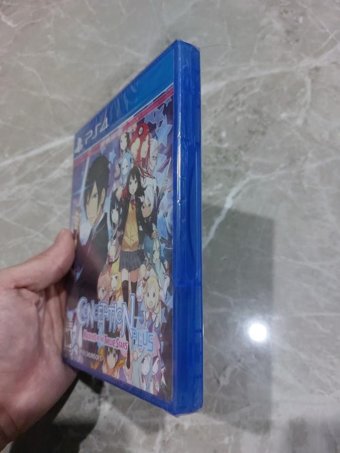 Conception Plus Maidens Of The Twelve Stars Day One Edition REG 1 / PURE US