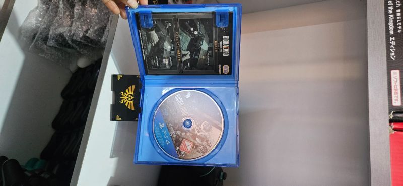 Kaset RE BIOHAZARD