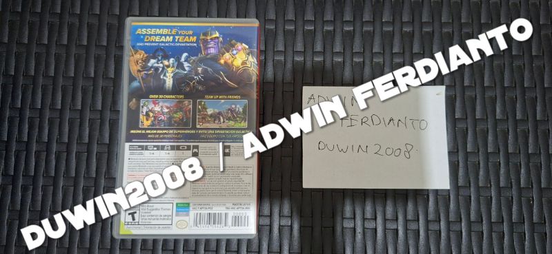 Nintendo Switch - Marvel Ultimate Alliance 3 The Black Order