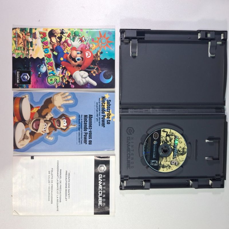 Mario Party 6 Game Cube
