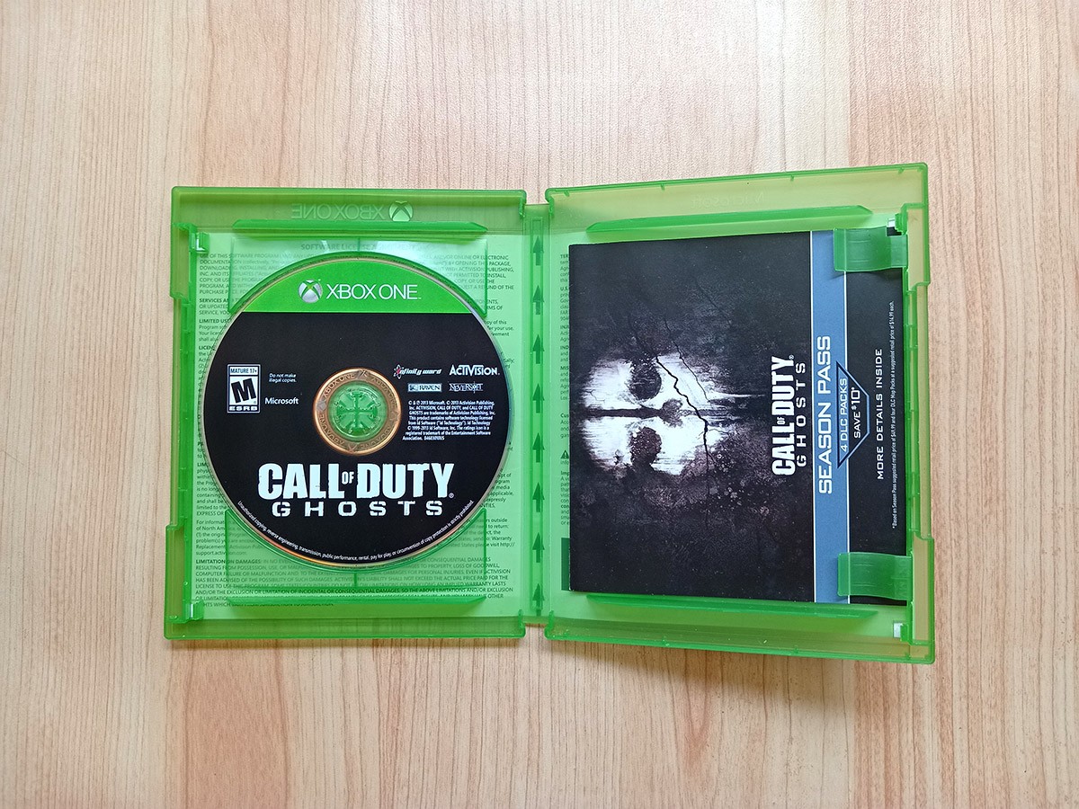 Game/BD Xbox One - Call of Duty Ghost (FAK)
