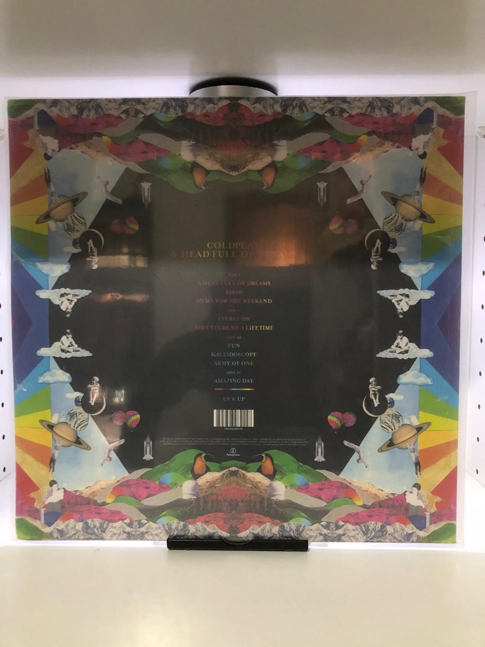 Vinyl Cold Play - A Head Full Of Dreams (2015)