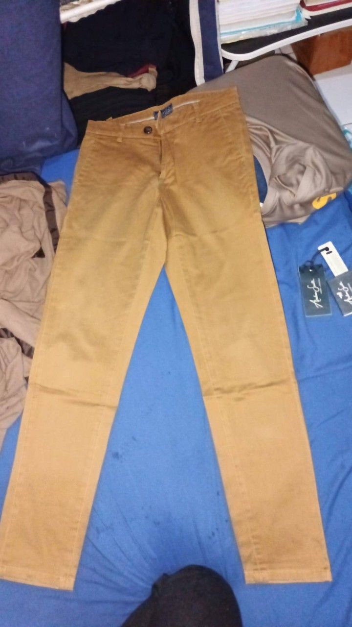86 Celana Andrew Smith Cokelat Peanut Ukuran 29 slimfit - Muhammad Luqman S P  50
