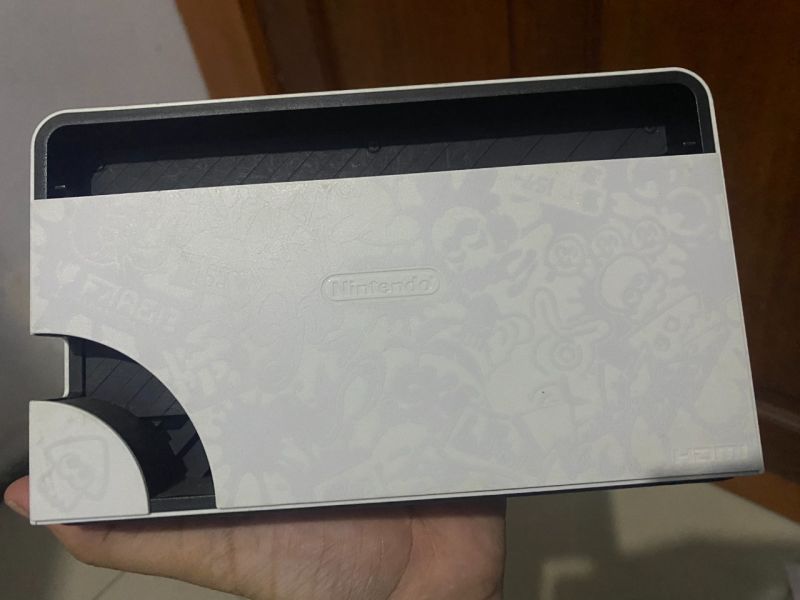 Dock copotan Nintendo Switch Splatoon Edition