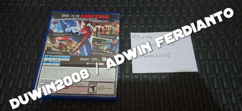 PS4 Playstation 4 - The Amazing Spiderman 2